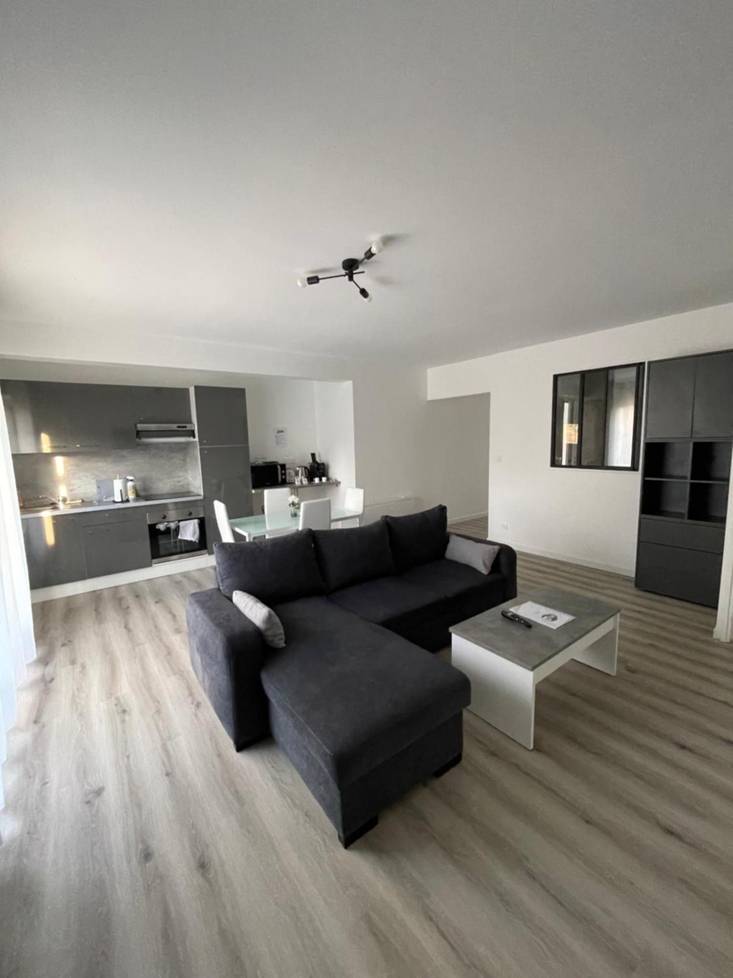 Maison Detente De 100 M2 Uniquement Couple-Famille-Travailleurs Villeparisis Exterior foto